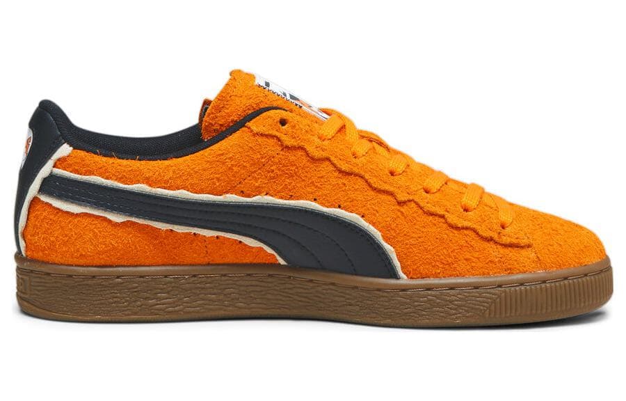 Кроссовки SMURF x PUMA Suede Orange - изображение 2
