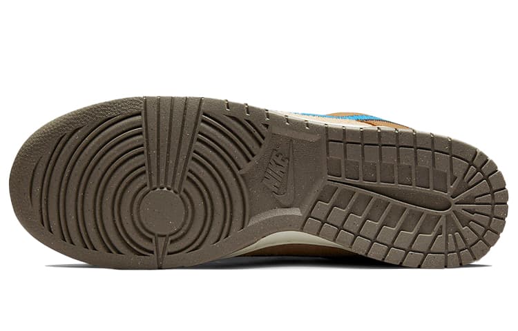 Кроссовки size? x Nike Dunk Low Brown - изображение 6