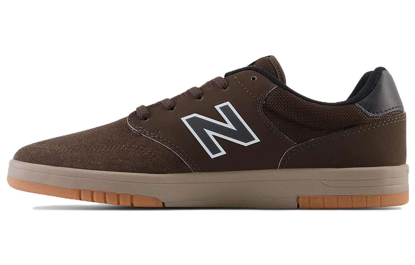 Кроссовки New Balance Numeric 425 Комфортная Низкая Обувь для Скейтбординга Унисекс Умбра - изображение 1