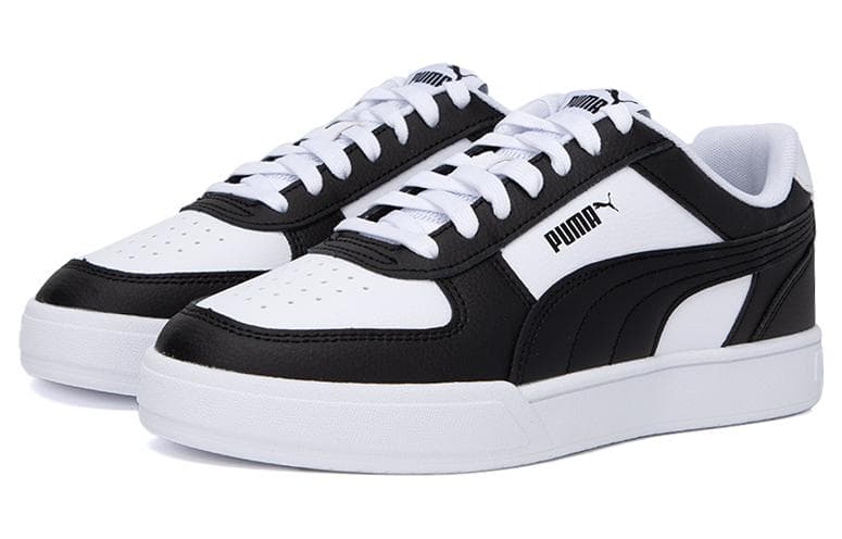 Кроссовки PUMA Caven White Black - изображение 3