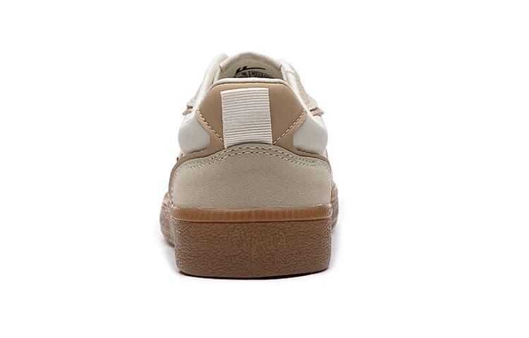 Кроссовки Warrior Retro Low-Top Beige Coffee - изображение 4
