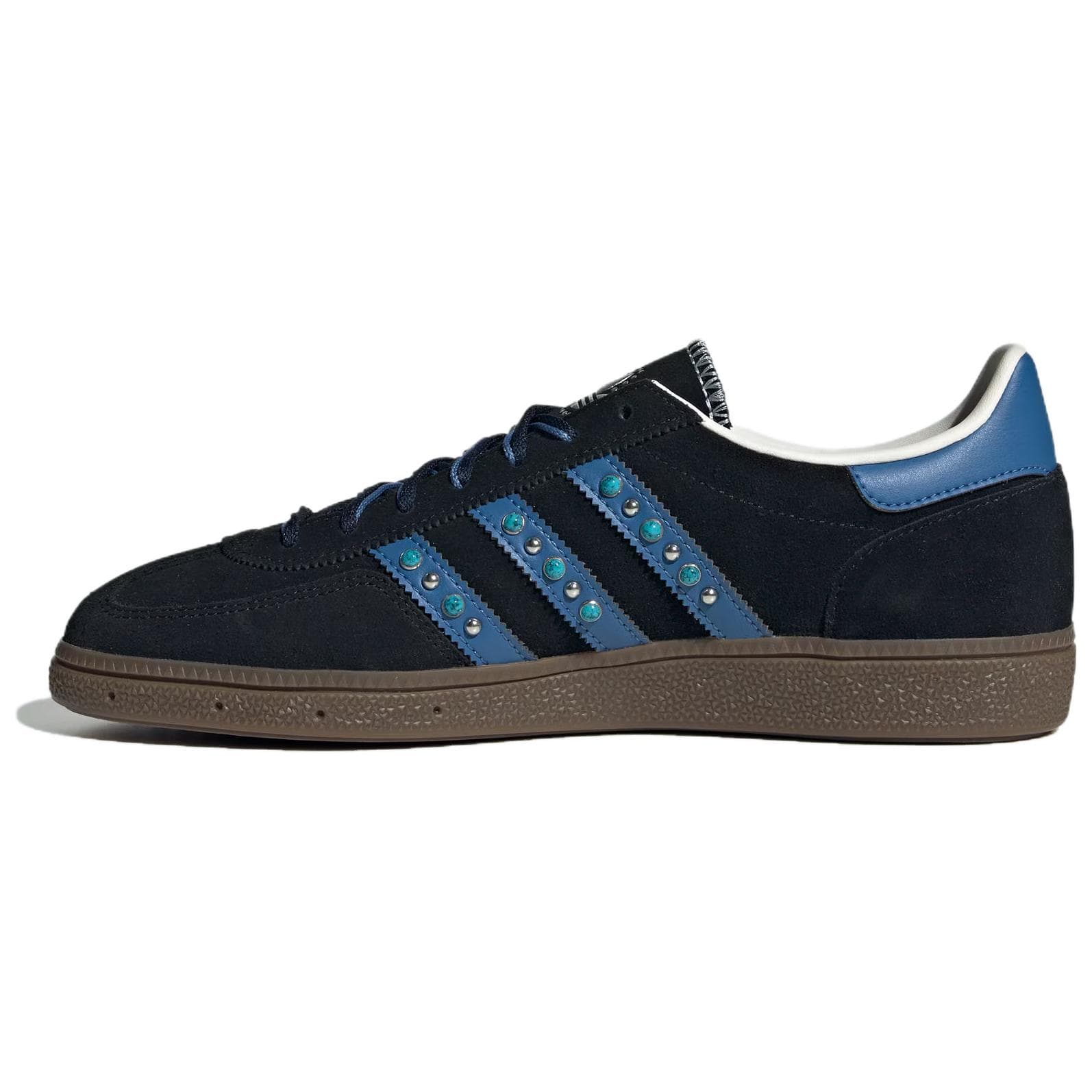 Кроссовки Adidas Originals HANDBALL SPEZIAL Низкие Скейтборд Обувь Унисекс Черные - изображение 3
