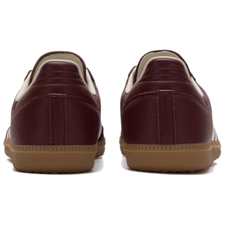 Кроссовки Adidas Originals Samba OG Low Топ Скейтборд Обувь Унисекс Коричневый - изображение 3