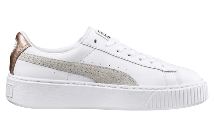 Кроссовки PUMA Basket Platform Euphoria - изображение 2