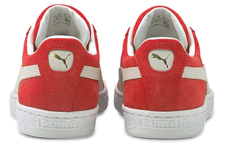 Кроссовки PUMA Suede Classic XXI Red White - изображение 4
