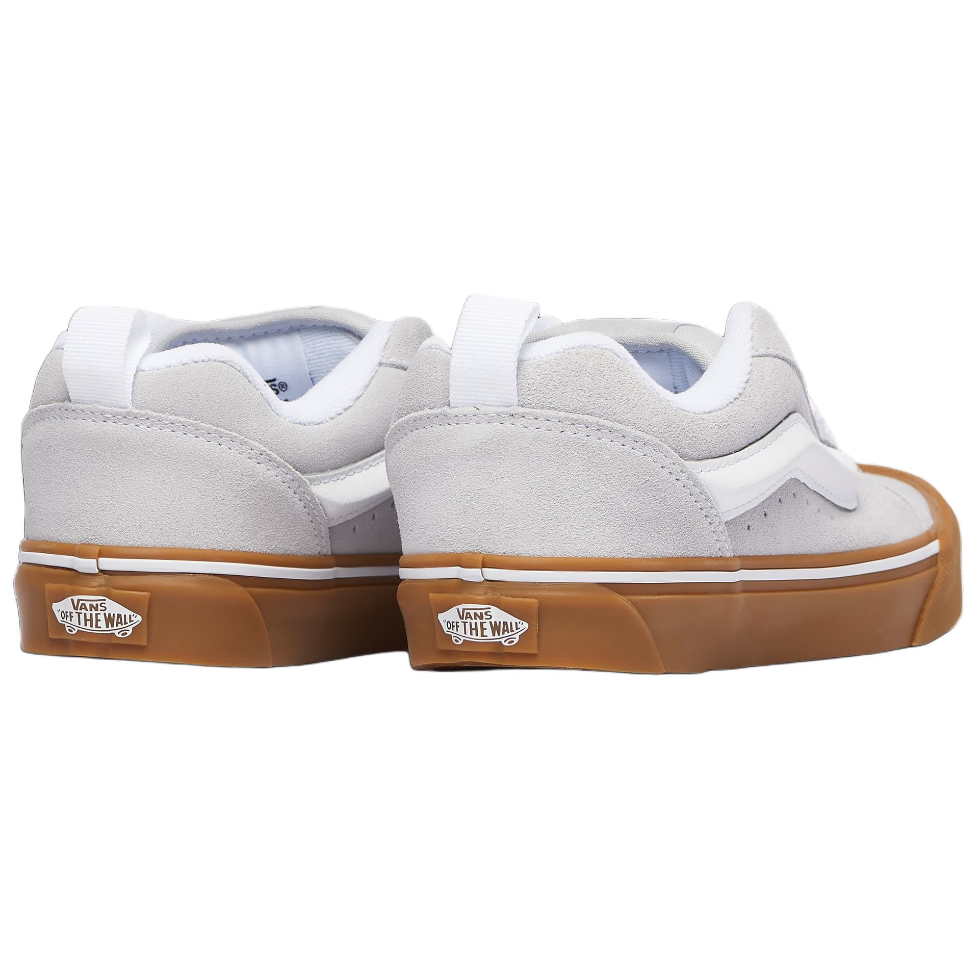Кроссовки Vans Knu Skool Low Топ Скейтборд Обувь Женская Белая - изображение 4