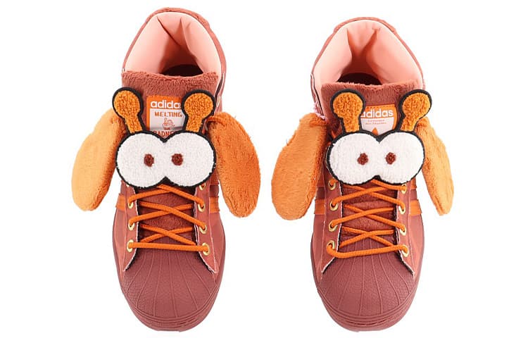 Кроссовки Melting Sadness x adidas originals Pro Model Best - изображение 5