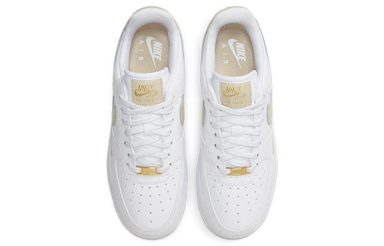 Кроссовки Nike Air Force 1 '07 Low Essential White Gold — фото 4