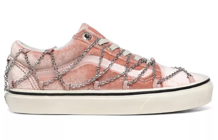 Кроссовки SANDY LIANG x Vans Old Skool Pink - изображение 2