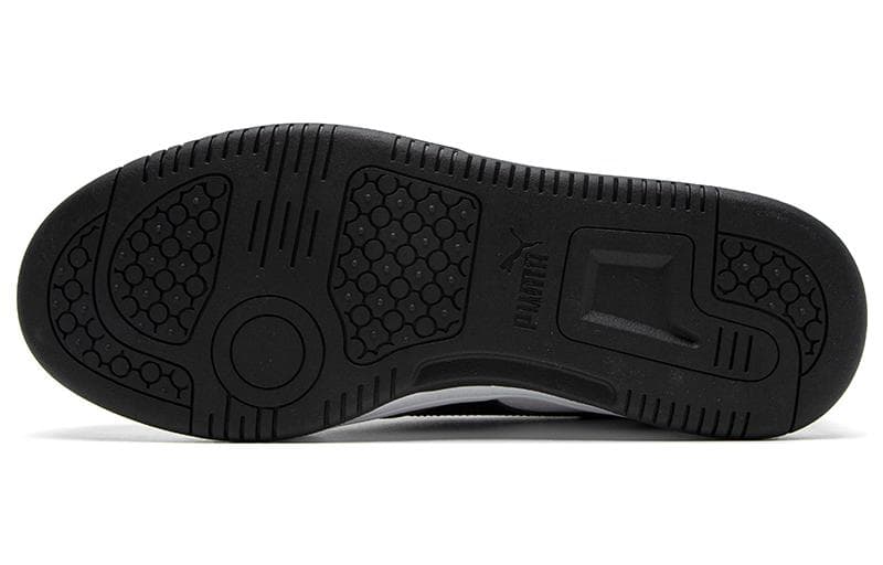 Кроссовки PUMA REBOUND V6 Low White Brown Black - изображение 5