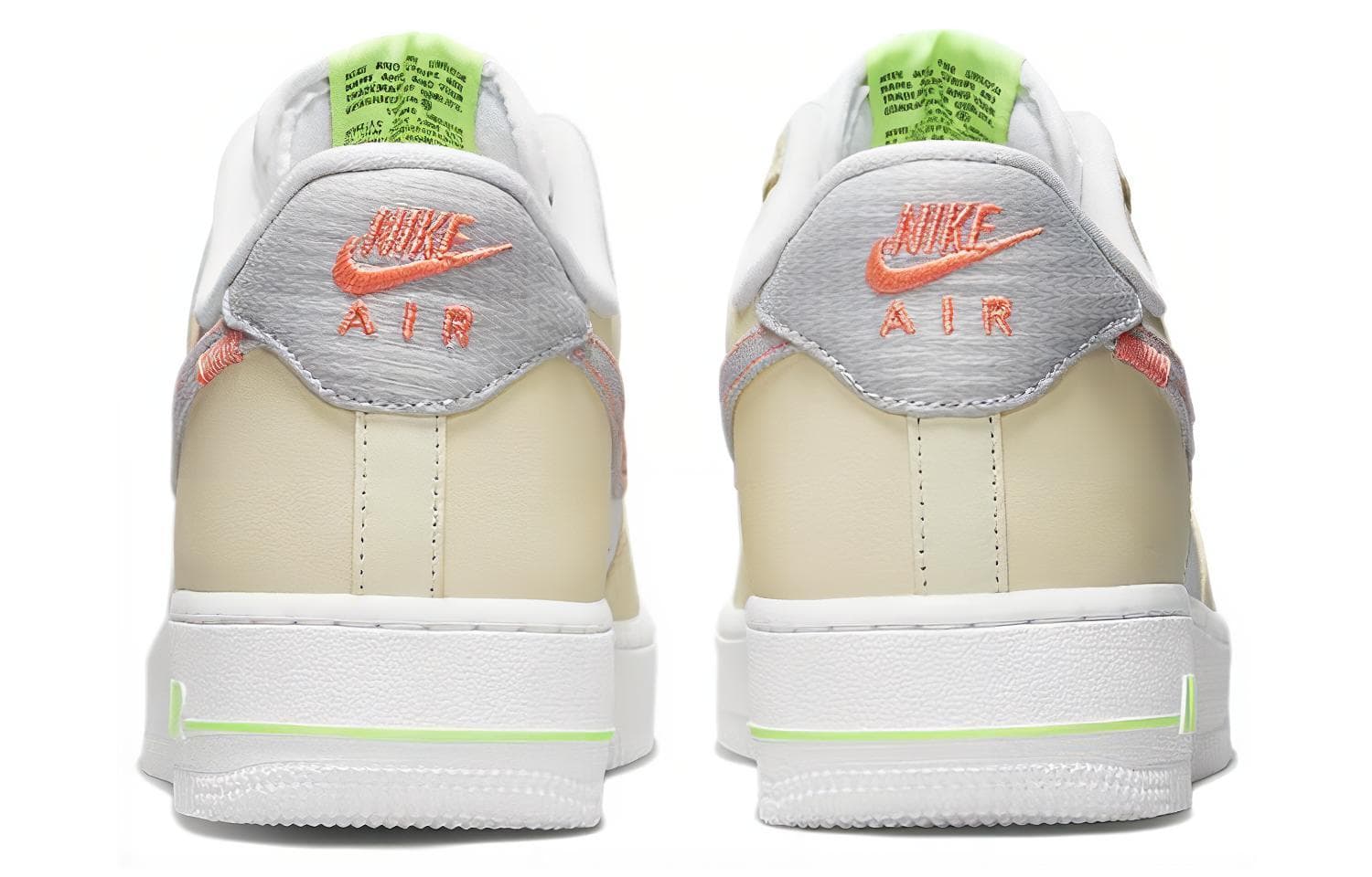 Кроссовки Nike Air Force 1 Low White Brown — фото 5