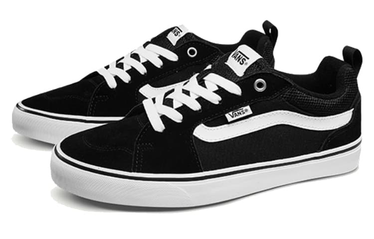 Кроссовки Vans Old Skool Filmore Black - изображение 2