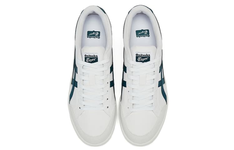 Кроссовки Onitsuka Tiger Advanti White Green - изображение 4