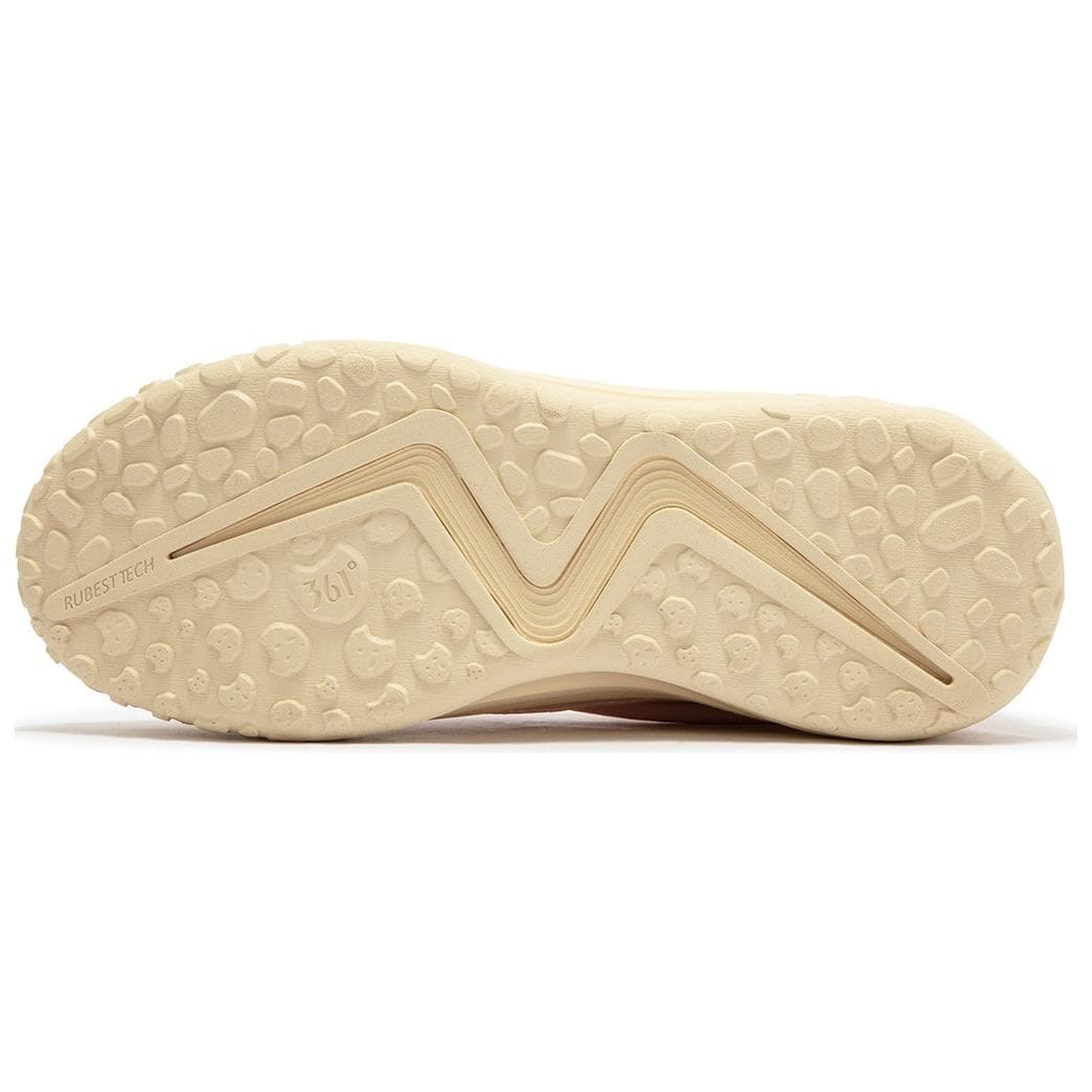 Кроссовки 361° Shortbread Амортизация Устойчивость к износу Противоскользящие Низкие Кроссовки для скейтбординга Женские - изображение 6