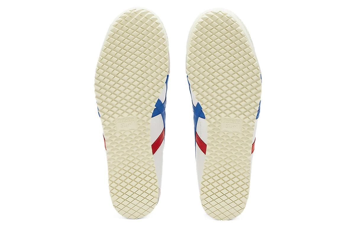 Кроссовки Onitsuka Tiger Mexico 66 White Red Blue - изображение 6