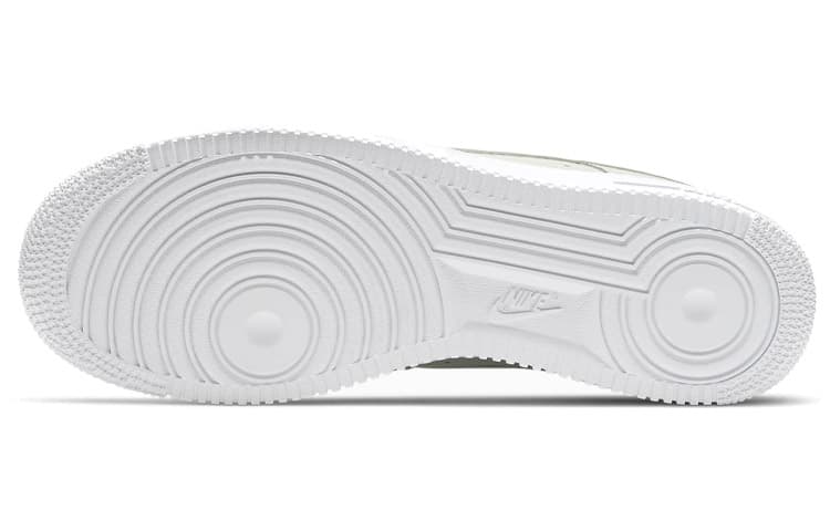 Кроссовки Nike Air Force 1 Low '07 Gray White — фото 6