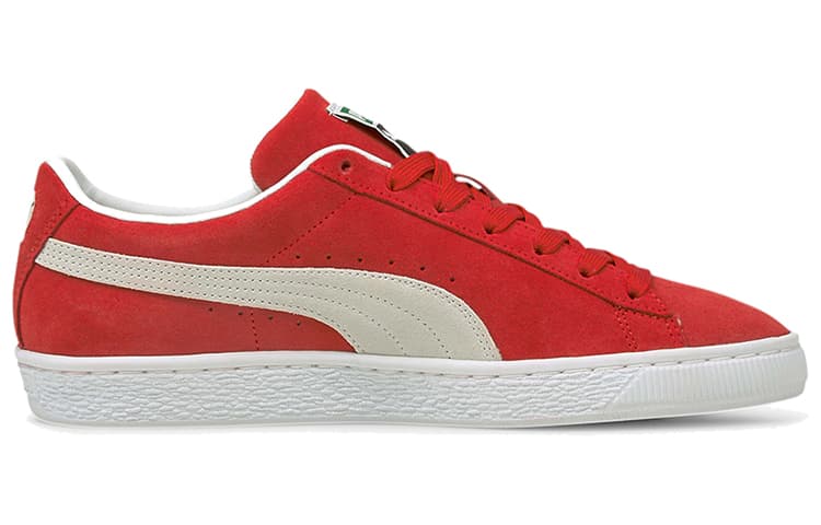 Кроссовки PUMA Suede Classic XXI Red White - изображение 2