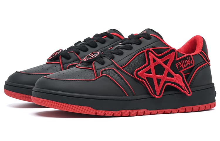 Кроссовки STA x Ocai Rocksta Varsity Red - изображение 2