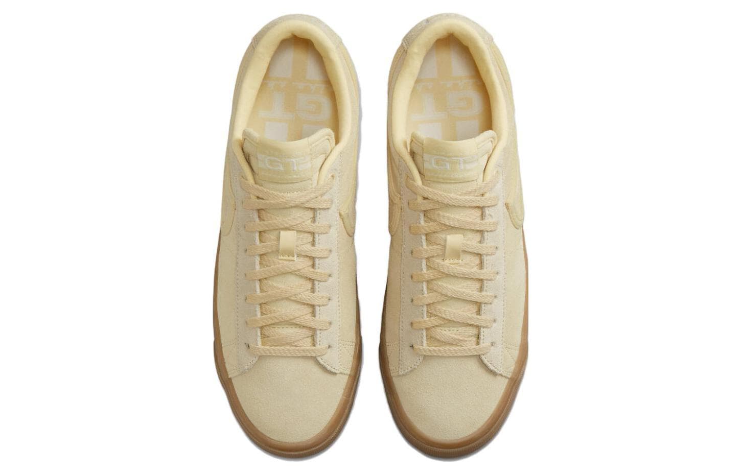 Кроссовки Nike SB Blazer Low GT Brown - изображение 4
