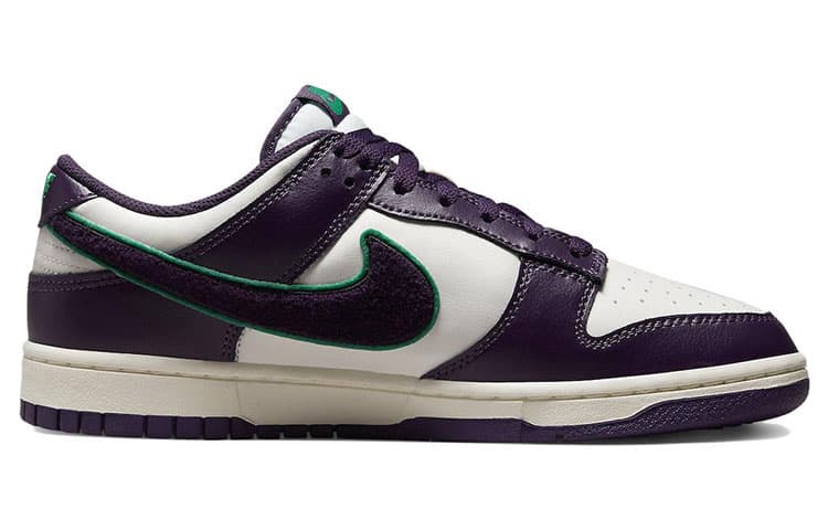 Кроссовки Nike Dunk Low Retro "Chenille Swoosh" — фото 2