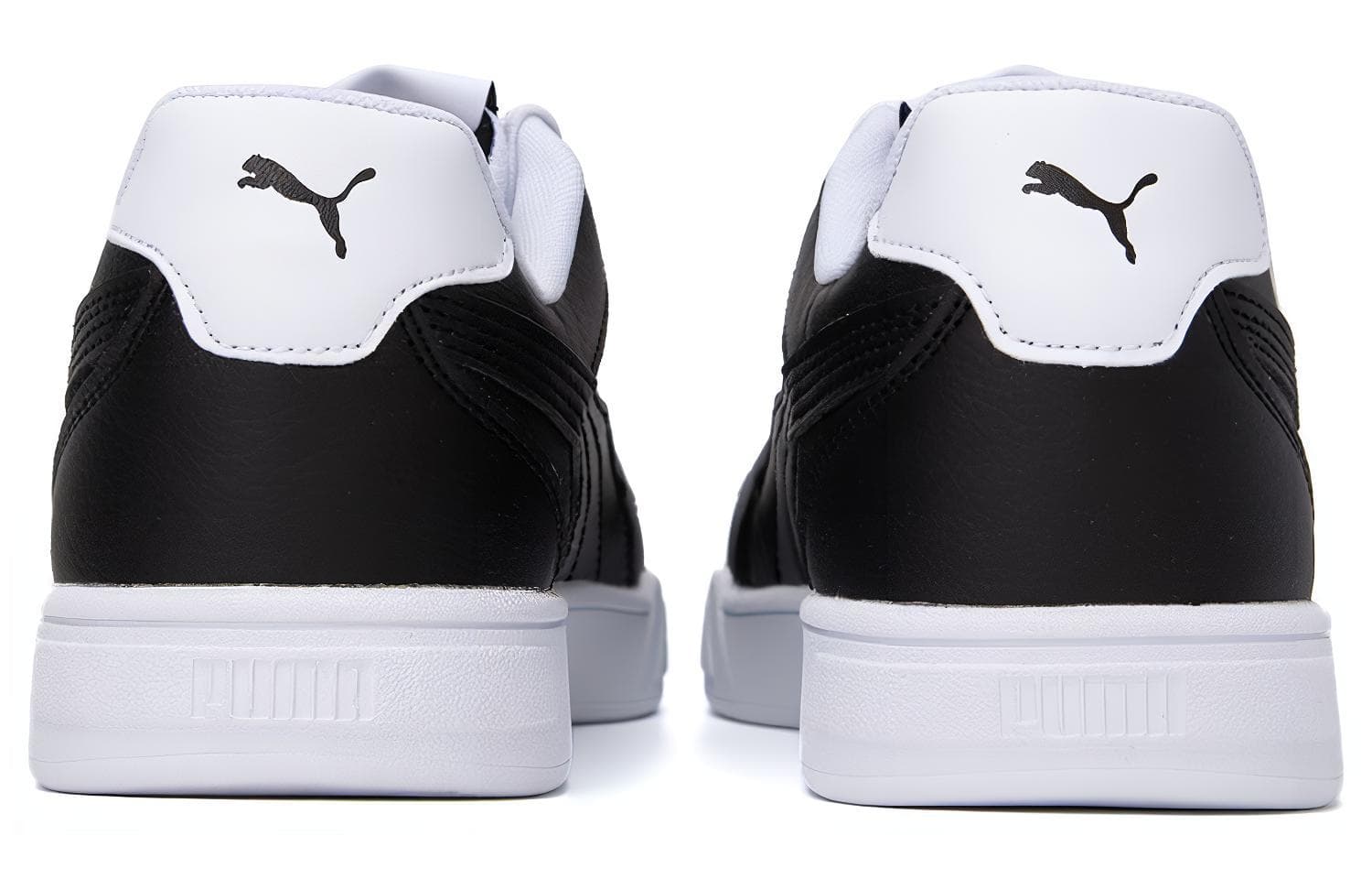 Кроссовки PUMA Caven White Black - изображение 4