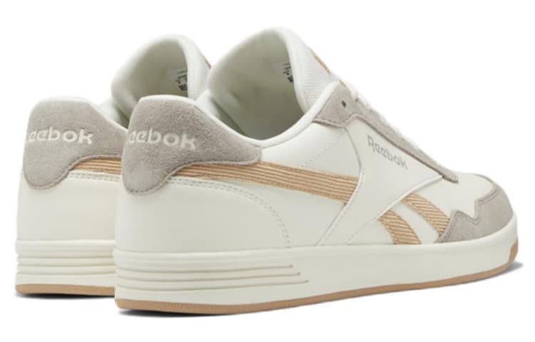 Кроссовки Reebok Royal Techque T White Brown - изображение 4