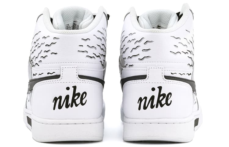 Кроссовки Nike Ebernon Mid - изображение 4