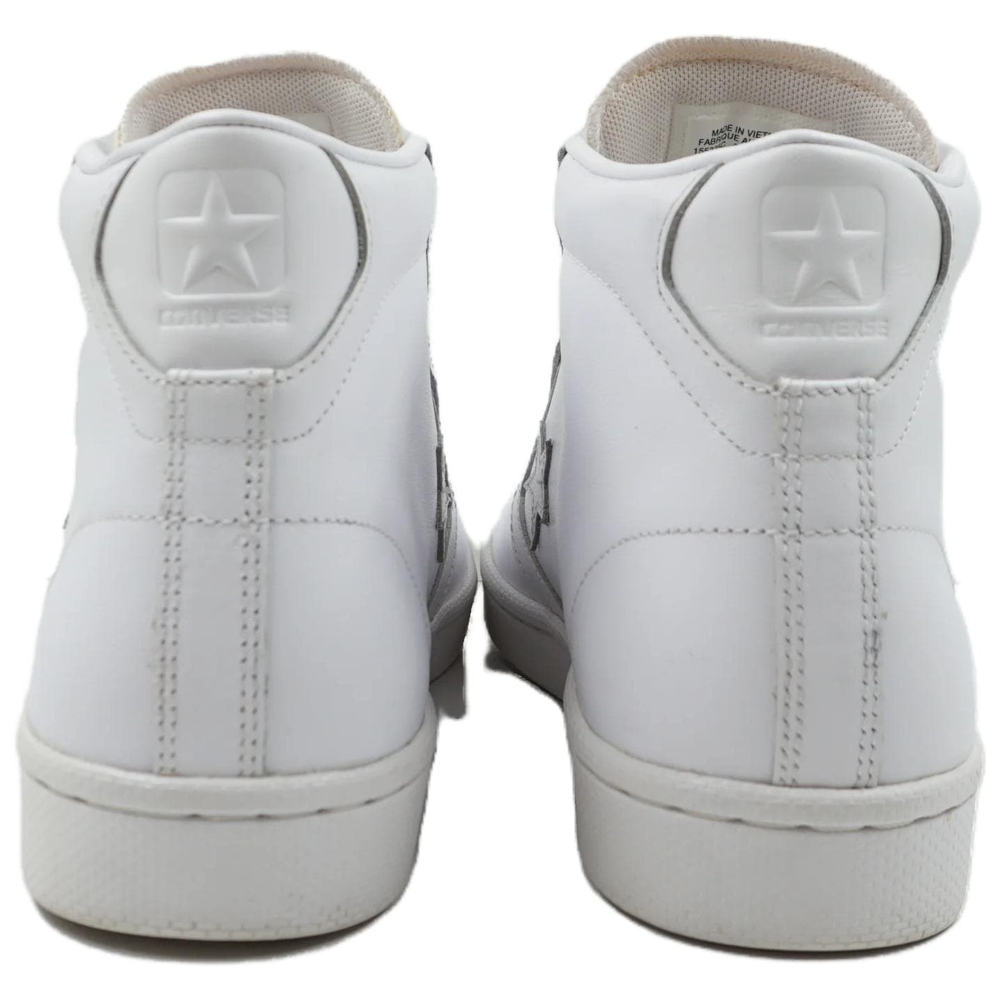 Кроссовки Конверс Cons Pro Leather MID Скейтборд Обувь Унисекс Белый - изображение 4
