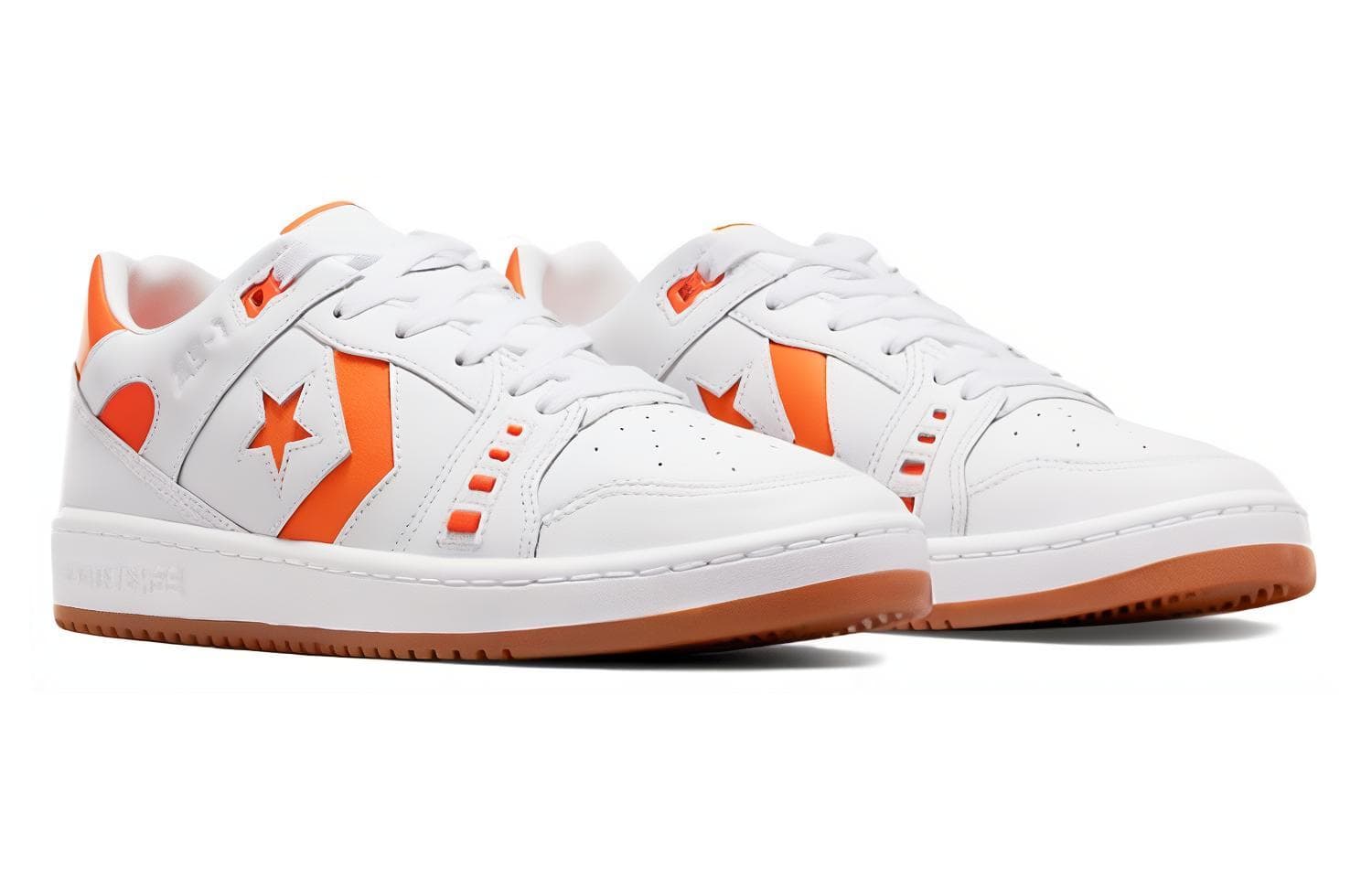 Кроссовки Converse As-1 Pro White Orange - изображение 3