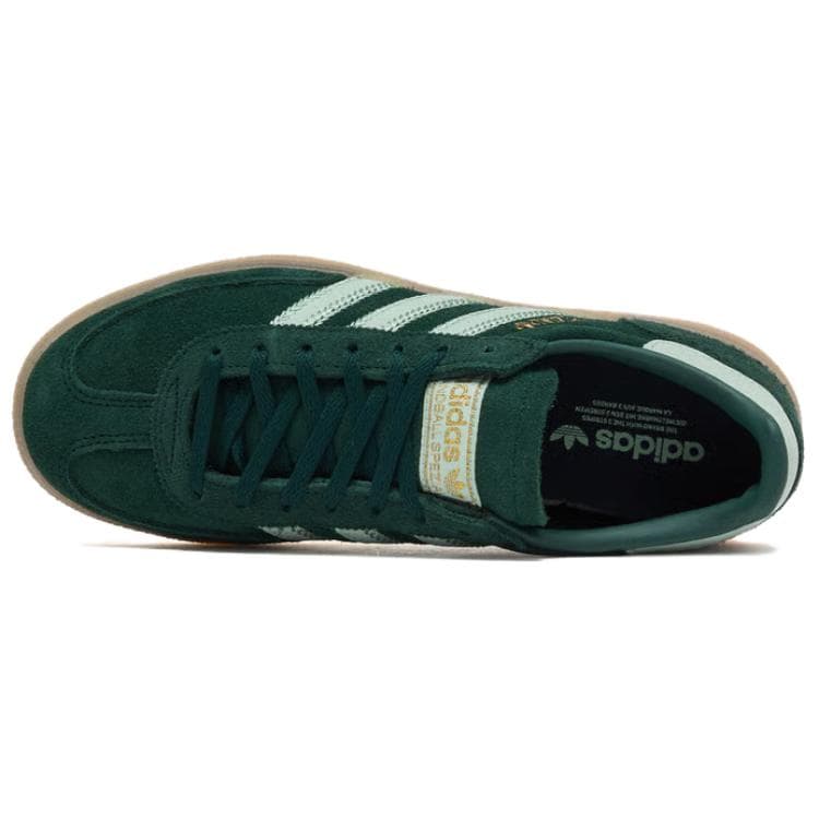 Кроссовки Adidas Originals HANDBALL SPEZIAL Классический и универсальный Low Топ Скейтборд Обувь Женские Зелёный - изображение 5