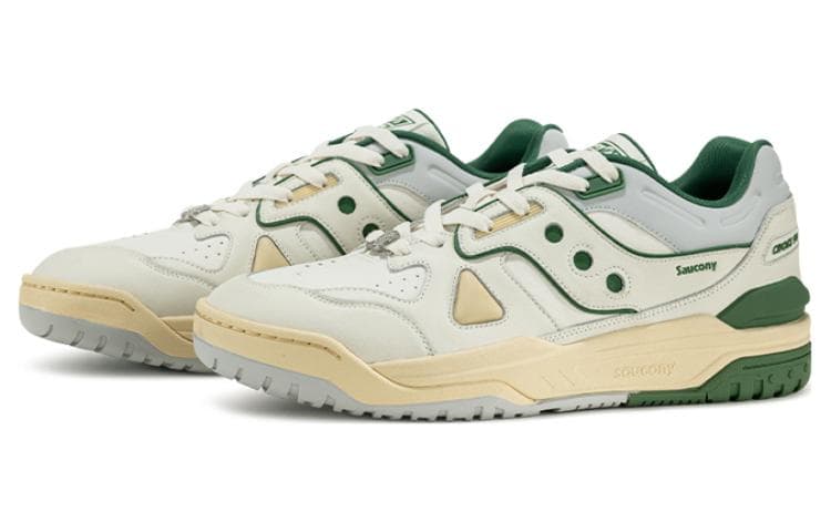 Кроссовки Saucony Cross 90 White Green - изображение 3