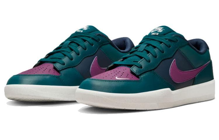 Кроссовки Nike SB Force 58 PRM Black Purple - изображение 3