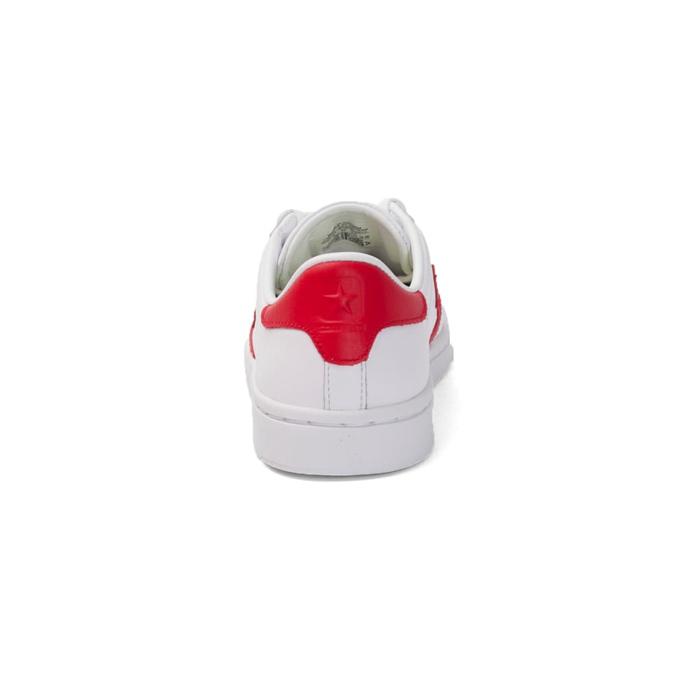 Кроссовки Converse Lifestyle Удобный Противоскользящая износостойкая Лоу-топы Повседневная обувь для скейтборда Женская Красный Белый - изображение 5