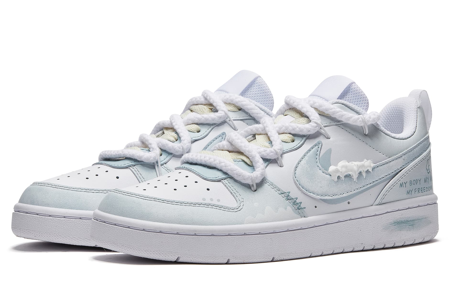 Кроссовки Nike Court Borough Low 2 - изображение 4