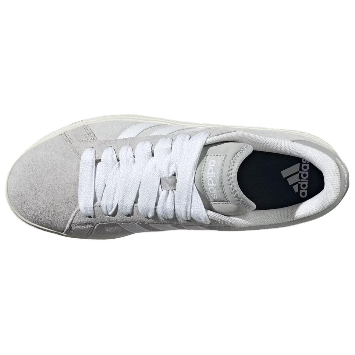 Кроссовки adidas Grand Court Base 00s Grey White - изображение 4