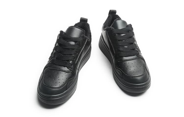 Кроссовки Jifffly Classic Retro Black - изображение 4