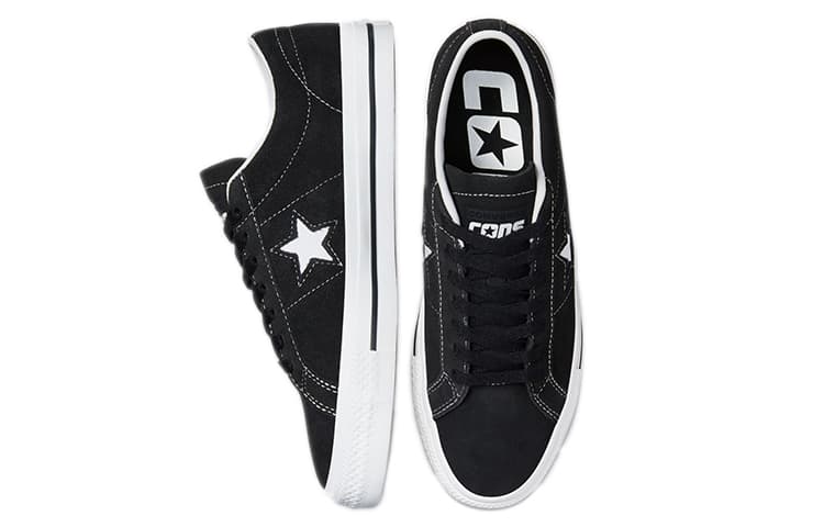 Кроссовки Converse One Star Pro Black White - изображение 5