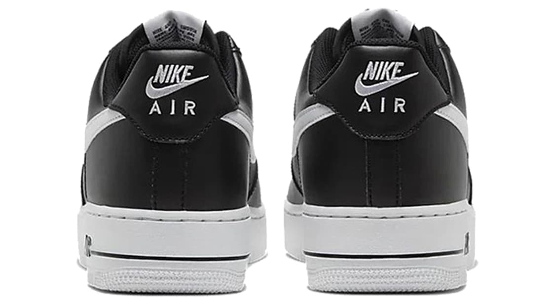 Кроссовки Nike Air Force 1 '07 Low Black - изображение 5