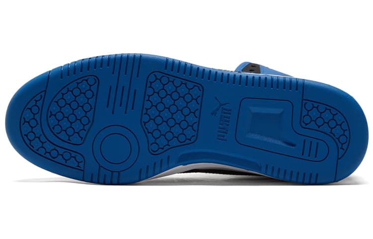 Кроссовки PUMA REBOUND Joy White Black Blue - изображение 6