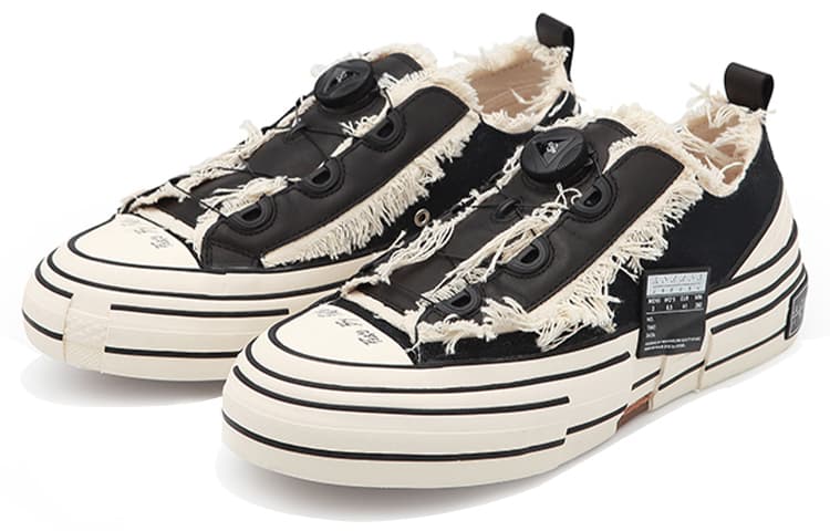 Кроссовки Yohji Yamamoto x xVESSEL G.O.P. Lows - изображение 2