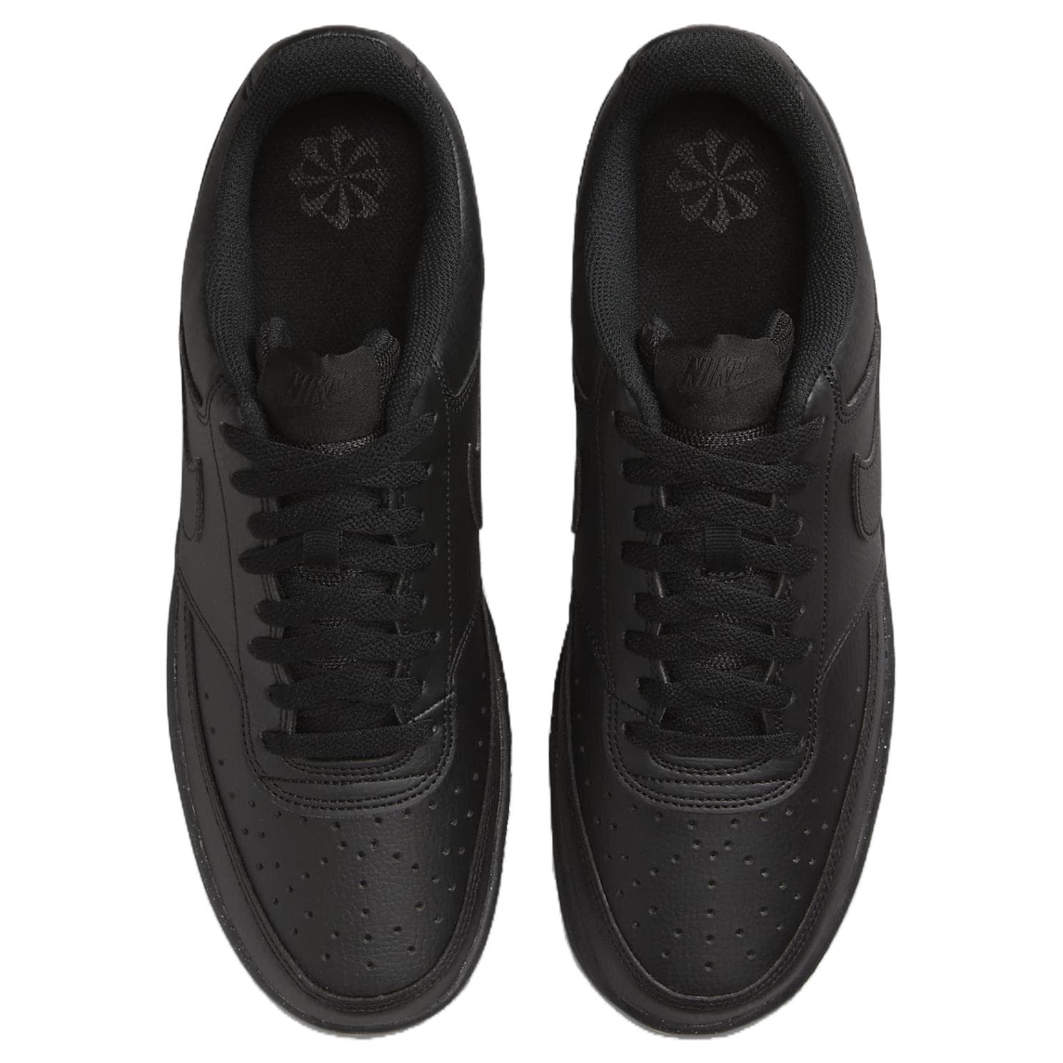 Кроссовки Nike Court Vision 1 Low Black - изображение 4