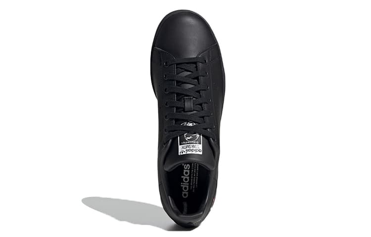 Кроссовки adidas Stan Smith Black Red White - изображение 5