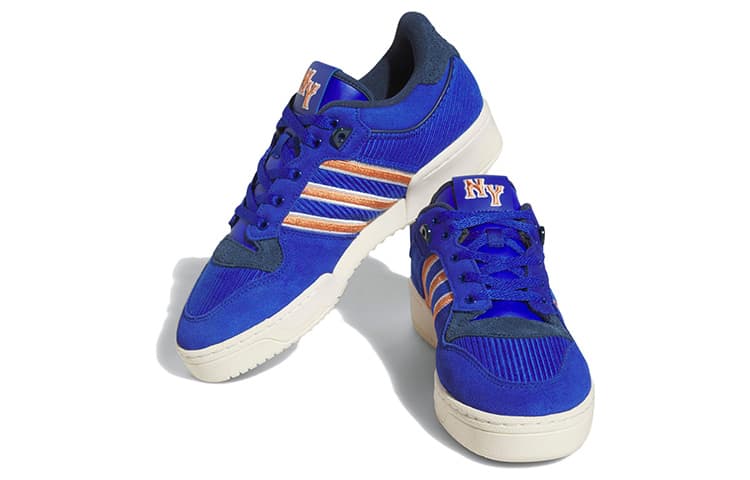 Кроссовки adidas Rivalry Low Blue - изображение 3