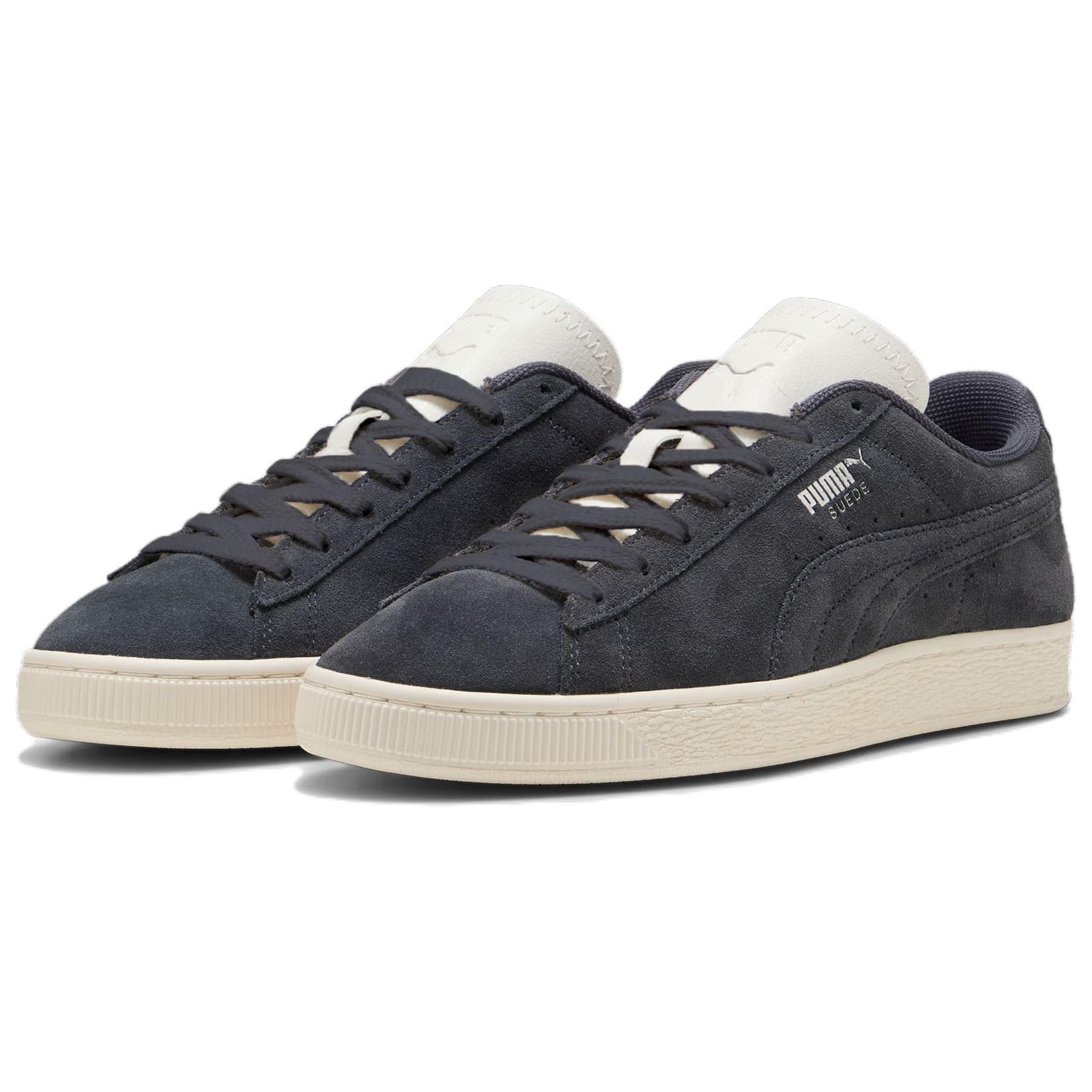 Кроссовки PUMA Suede Premium Black Grey - изображение 3