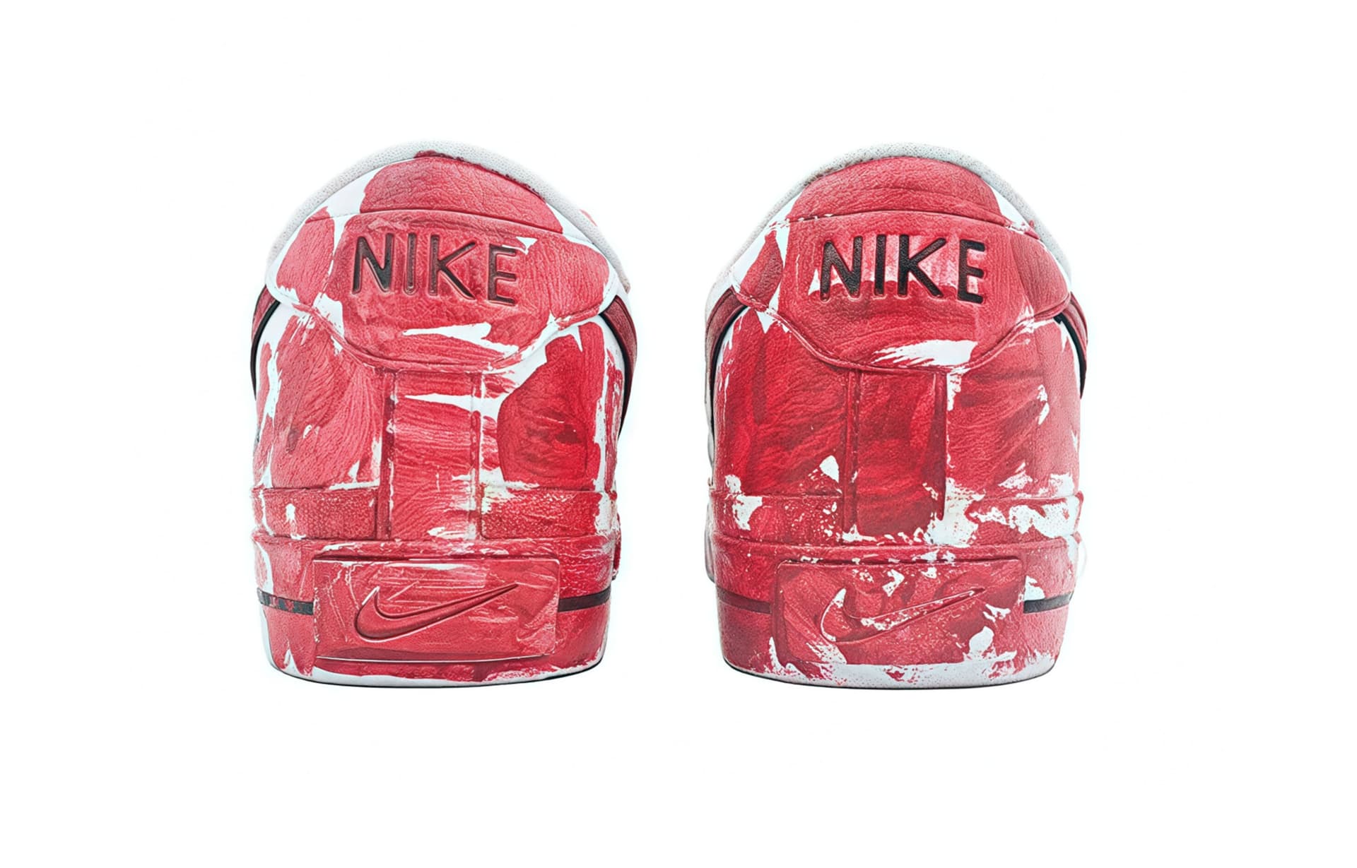 Кроссовки Nike Court Legacy Red White - изображение 4