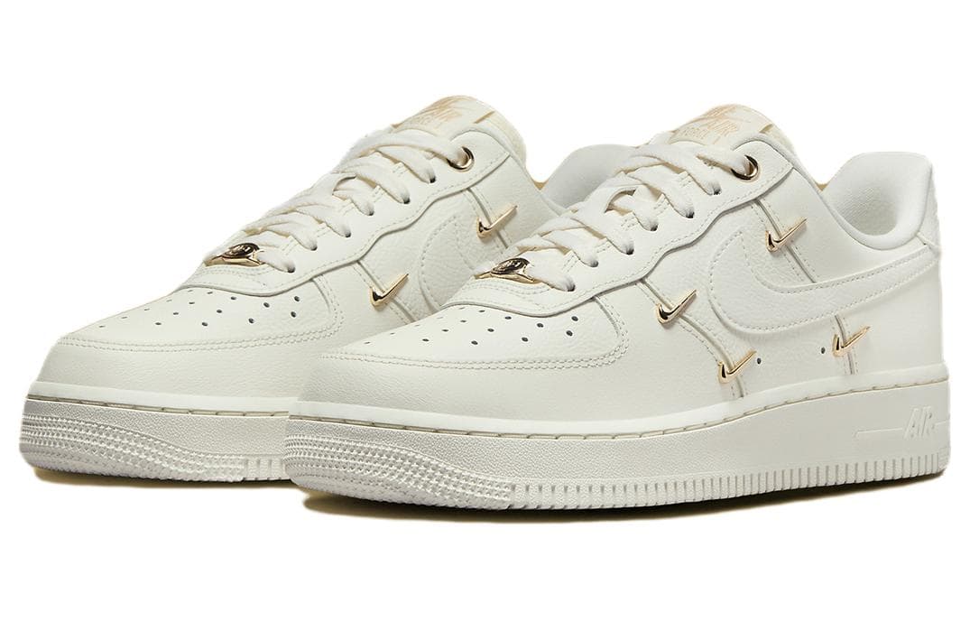 Кроссовки Nike Air Force 1 Low Mini Gold - изображение 3