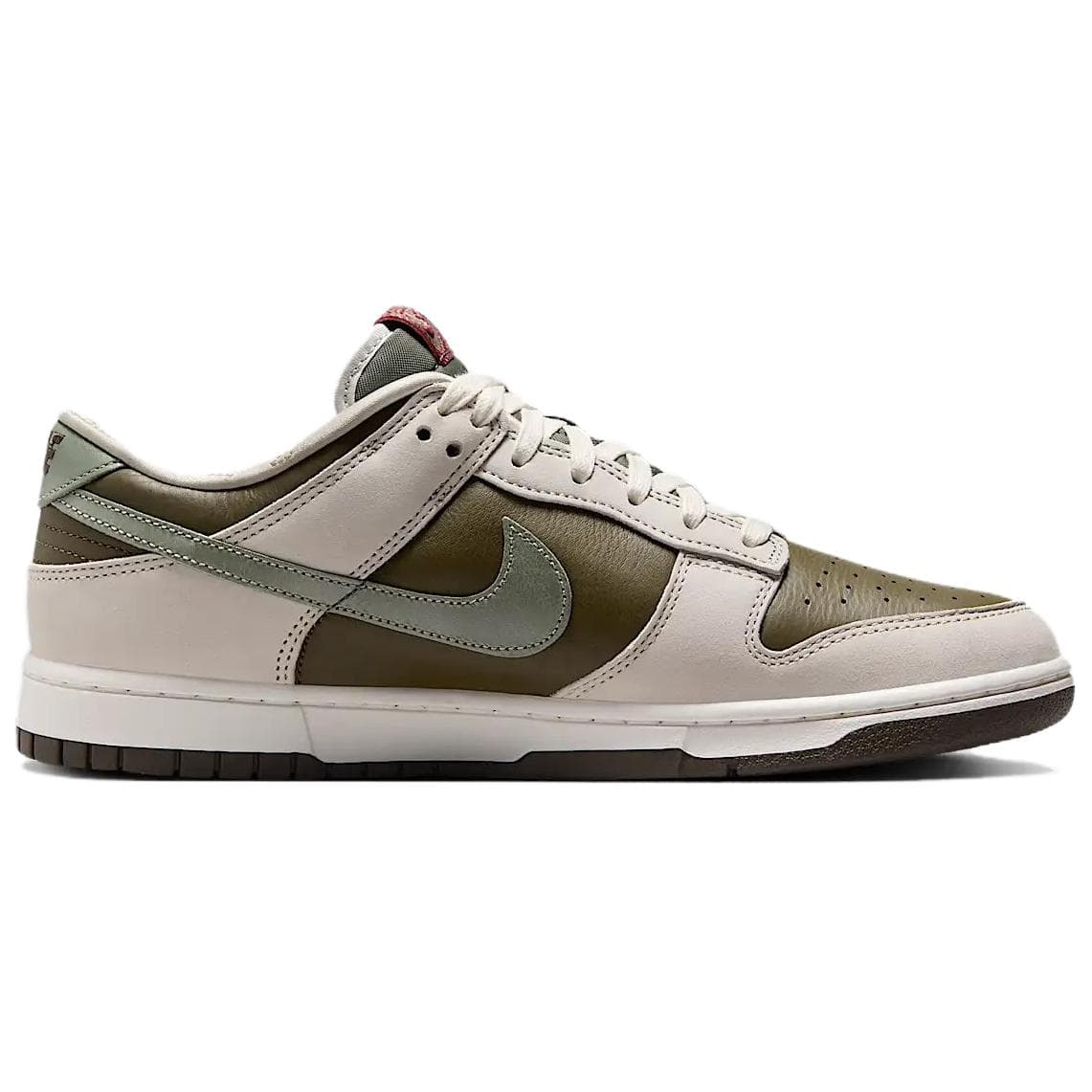 Кроссовки Nike Dunk Low Топ Скейтборд Обувь Мужская Белая Зеленая - изображение 2