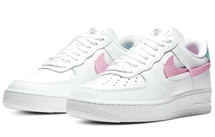 Кроссовки Nike Air Force 1 LXX "Bleached Aqua"