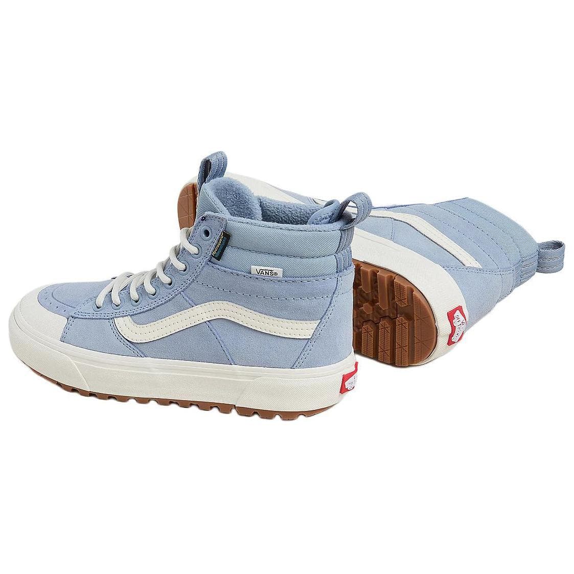 Кроссовки Vans Mte SK8 HI Высокие Кроссовки для скейтбординга Мужские Синие - изображение 4