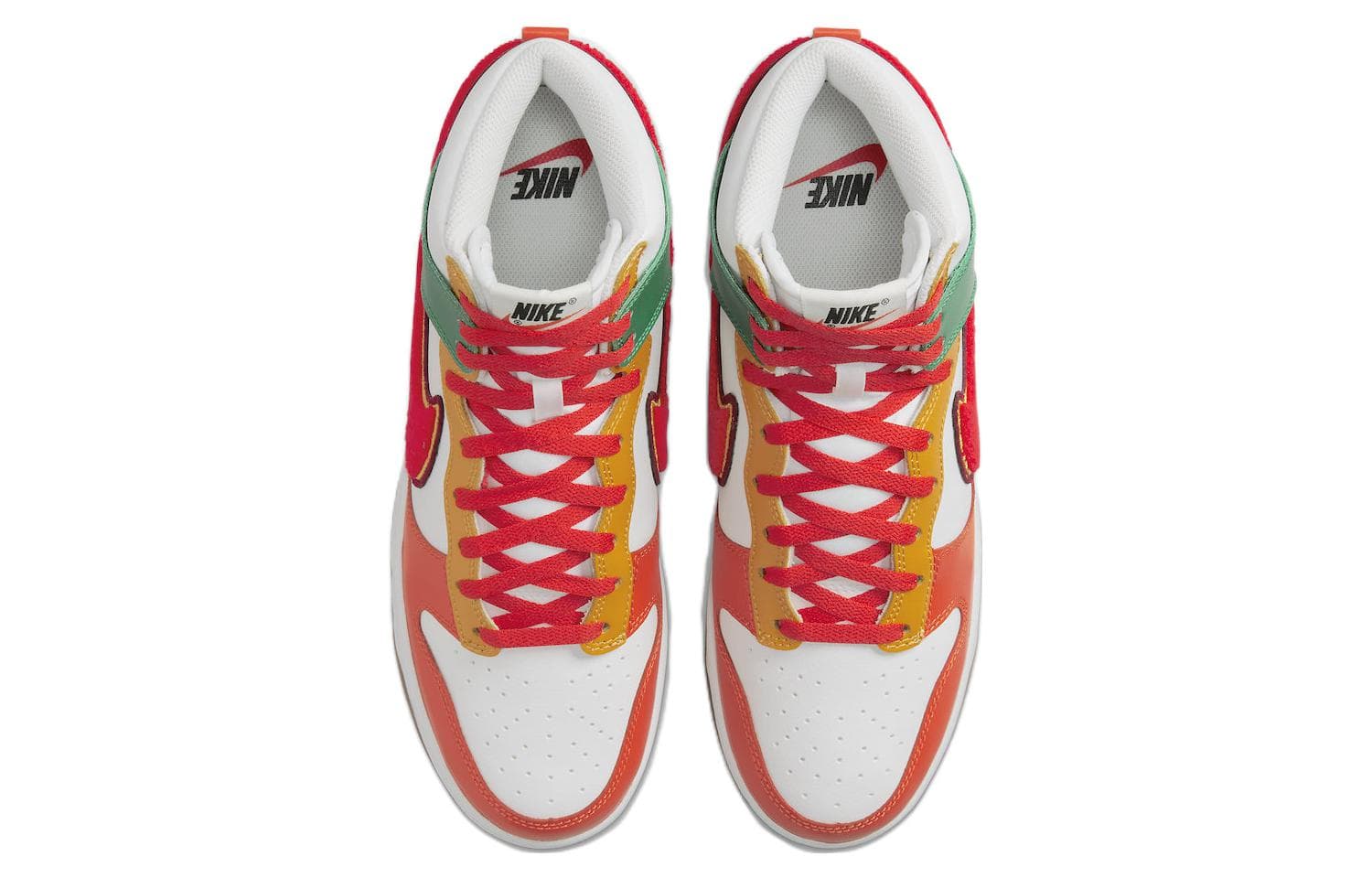Кроссовки Nike Dunk Retro "Chenille Swoosh" - изображение 4